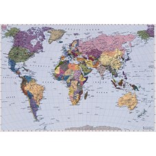 4-050 World Map