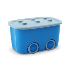 Kutija za igračke - Funny Box ( svetlo plava )