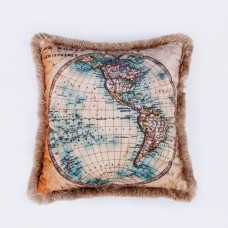 Jastuk Mapa sveta - EY118