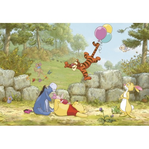 8-460 Winnie Pooh Ballooning