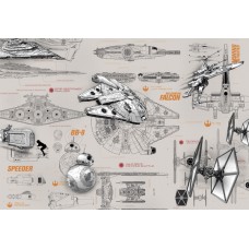8-493 Star Wars Blueprints