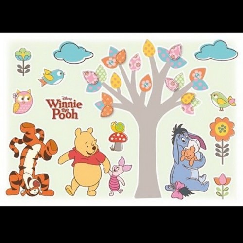 14014 Winnie Pooh Nature Lovers