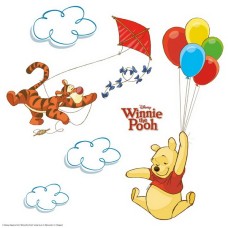 16403 Winnie Pooh window sticker