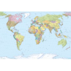 XXL4-038 World Map